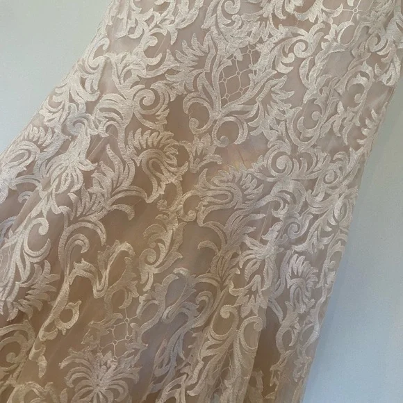 Wedding dress. Eddy K. Size 8. Never worn or altered. Tags still on.